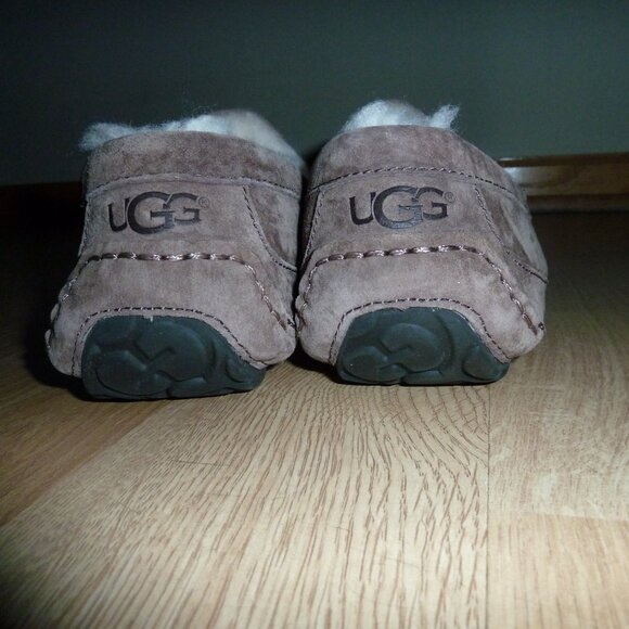 UGG Australia - Thurston Ascot - Moccasin Slipper - Brown Men\'s - 10 - S/N 5775 main image 5